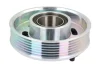 Муфта компресора кондиціонера (Zexel/Sanden/Denso PXE16 12V 6PK 110мм) AUDI A1, A3, Q2, Q3, TT SEAT ALTEA, ALTEA XL, LEON, TOLEDO III SKODA OCTAVIA I, OCTAVIA II, OCTAVIA III 1.0-3.6 07.98- THERMOTEC KTT040005 (фото 2)