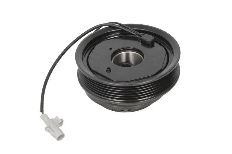 Муфта компресора кондиціонера (DENSO 7SB16C 7SB16C 6PK 125мм) MERCEDES C T-MODEL (S202), C T-MODEL (S203), C (W202), C (W203), CLK (A208), CLK (C208), E T-MODEL (S210) 1.8-5.4 02.91-12.15 THERMOTEC KTT040007 (фото 1)