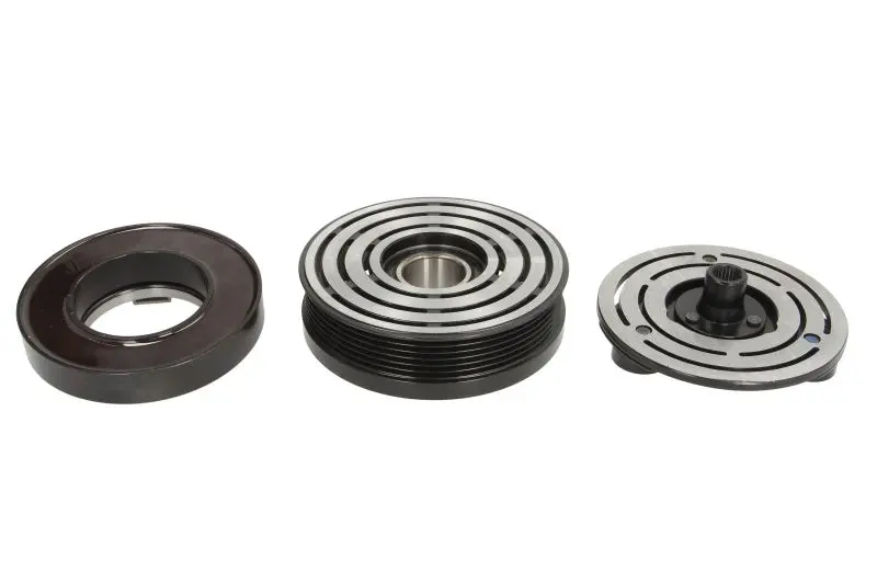 Муфта компресора кондиціонера (FS/FX VISTEON FS/FX 6PK 130мм) FORD COUGAR, MAVERICK, MONDEO I, MONDEO II, MONDEO III, TRANSIT JAGUAR X-TYPE I 1.8D-3.0 06.93- THERMOTEC KTT040010 (фото 1)