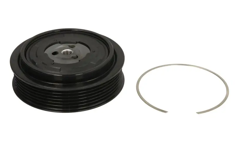 Муфта компресора кондиціонера (7SEU16C/17C DENSO 7SEU16C/7SEU17C 6PK 115мм) MERCEDES C (C204), C (CL203), C T-MODEL (S203), C T-MODEL (S204), C (W203), C (W204), CLC (CL203) 1.8-5.5 09.93- THERMOTEC KTT040036 (фото 1)