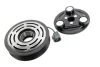 Муфта компресора кондиціонера (PANASONIC H12A1AG4DY 6PK 125мм) MAZDA 3, 6, CX-7 1.6-2.3 01.02-09.14 THERMOTEC KTT040049 (фото 1)