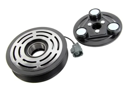 Муфта компресора кондиціонера (PANASONIC H12A1AG4DY 6PK 125мм) MAZDA 3, 6, CX-7 1.6-2.3 01.02-09.14 THERMOTEC KTT040049