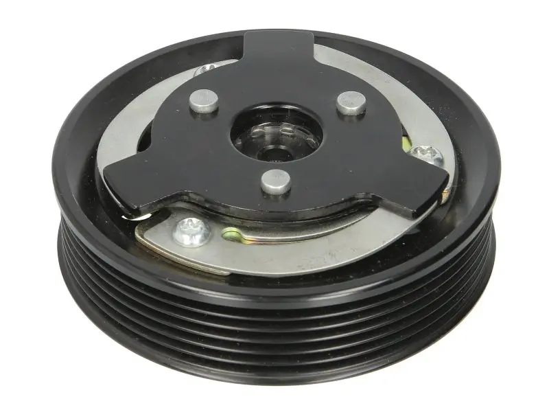 Муфта компресора кондиціонера (SANDEN PXE-14 6PK 113мм) AUDI A3, TT SEAT ALHAMBRA, ALTEA, ALTEA XL, IBIZA IV, IBIZA IV SC, IBIZA IV ST, LEON, TOLEDO III SKODA OCTAVIA II 1.2-3.6 02.03-12.22 THERMOTEC KTT040082 (фото 1)