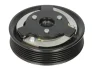 Муфта компресора кондиціонера (SANDEN PXE-14 6PK 113мм) AUDI A3, TT SEAT ALHAMBRA, ALTEA, ALTEA XL, IBIZA IV, IBIZA IV SC, IBIZA IV ST, LEON, TOLEDO III SKODA OCTAVIA II 1.2-3.6 02.03-12.22 THERMOTEC KTT040082 (фото 1)