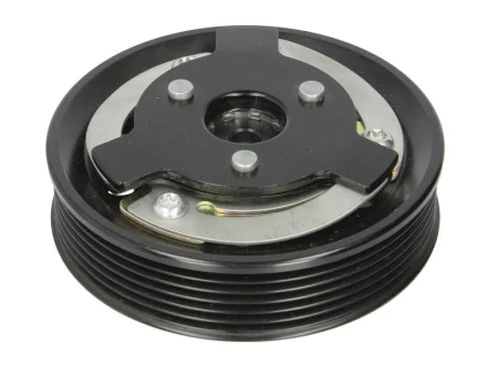 Муфта компресора кондиціонера (SANDEN PXE-14 6PK 113мм) AUDI A3, TT SEAT ALHAMBRA, ALTEA, ALTEA XL, IBIZA IV, IBIZA IV SC, IBIZA IV ST, LEON, TOLEDO III SKODA OCTAVIA II 1.2-3.6 02.03-12.22 THERMOTEC KTT040082