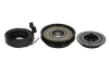 Муфта компресора кондиціонера (HALLA HCC HS-15 4PK 128мм) HYUNDAI ACCENT III, ELANTRA III, LANTRA II, MATRIX, TUCSON 1.5-2.0D 11.95-12.10 THERMOTEC KTT040087 (фото 1)