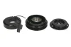 Муфта компресора кондиціонера (HALLA HCC HS-15 4PK 128мм) HYUNDAI ACCENT III, ELANTRA III, LANTRA II, MATRIX, TUCSON 1.5-2.0D 11.95-12.10 THERMOTEC KTT040087 (фото 2)
