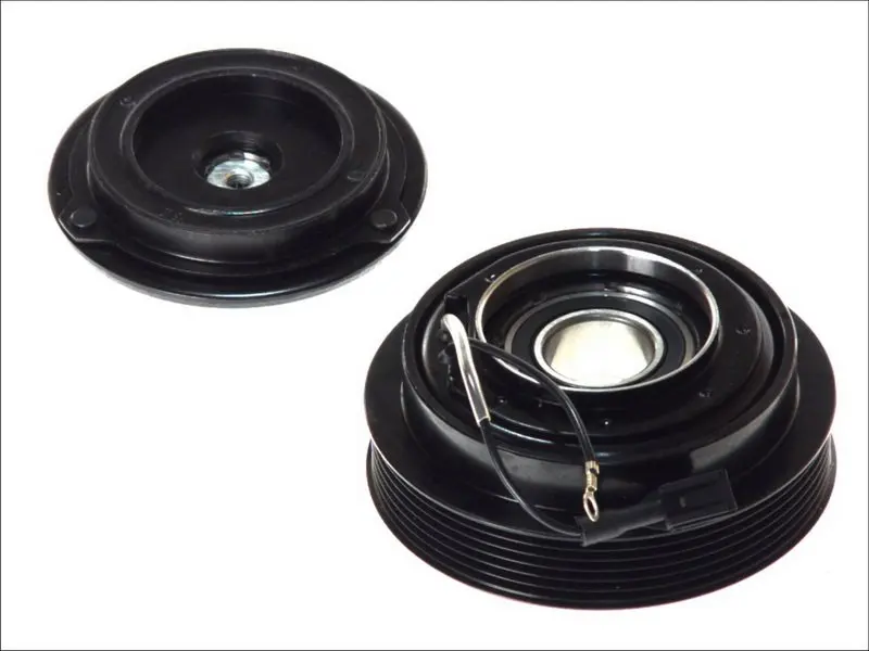 Муфта компресора кондиціонера (HCC HCC HS-18 6PK 128мм) HYUNDAI SANTA FÉ I, TRAJET, XG 2.0-2.7 12.98-07.08 THERMOTEC KTT040091 (фото 1)