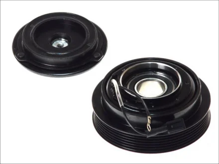 Муфта компресора кондиціонера (HCC HCC HS-18 6PK 128мм) HYUNDAI SANTA FÉ I, TRAJET, XG 2.0-2.7 12.98-07.08 THERMOTEC KTT040091