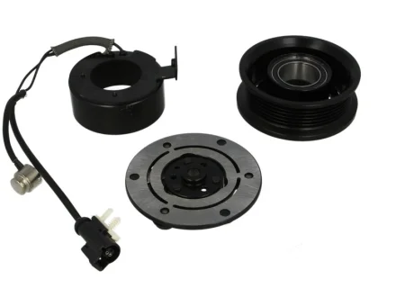 Муфта компресора кондиціонера (FORD Scroll Scroll 6PK 98мм) FORD FIESTA, FIESTA IV, FIESTA V, FOCUS I, FUSION, KA, MONDEO I, MONDEO II, TOURNEO CONNECT, TRANSIT CONNECT 1.2-2.0 01.93-12.13 THERMOTEC KTT040095