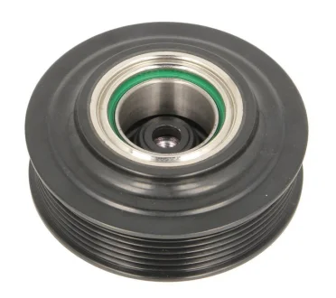 Муфта компресора кондиціонера (DENSO 6SEU14C 6PK 105мм) MERCEDES CLC (CL203) AUDI A4 ALLROAD B8, A4 B6, A4 B7, A4 B8, A5, A6 C6, Q5 SEAT EXEO, EXEO ST 1.6-2.1D 07.02-05.17 THERMOTEC KTT040111