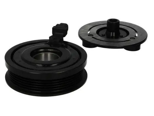 Муфта компресора кондиціонера (VISTEON VS16/18 VS16/VS18 5PK 117мм) VOLVO C30, S40 II, V50 FORD C-MAX, FOCUS C-MAX, FOCUS II, FOCUS III 1.4-2.5 10.03-02.20 THERMOTEC KTT040120 (фото 1)