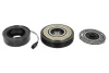 Муфта компресора кондиціонера (SANDEN SD7V16 6PK 126мм) VW CALIFORNIA T4 CAMPER, LT 28-35 II, LT 28-46 II, TRANSPORTER T4 1.8-2.8D 07.90-07.06 THERMOTEC KTT040124 (фото 1)