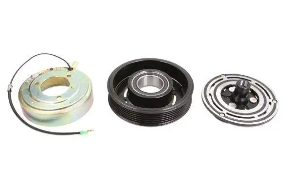 Муфта компресора кондиціонера (ZEXEL DKS15CH/DKS17CH 6PK 125мм) VOLVO 850, C70 I, S60 I, S70, S80 I, V70 I, V70 II, V70 III, XC70 I, XC90 I 2.0-3.0 06.91-12.15 THERMOTEC KTT040129 (фото 1)
