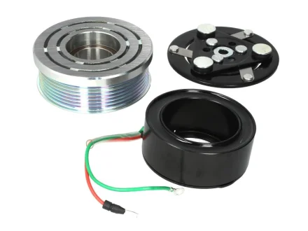 Муфта компресора кондиціонера (SANDEN TRS09 7PK 100мм) HONDA CIVIC VIII, CR-V III 1.8/2.0 09.05-12.13 THERMOTEC KTT040153