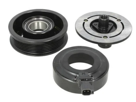 Муфта компресора кондиціонера (VISTEON VS 6PK 110мм) FORD GALAXY II, MONDEO IV, S-MAX 1.8D-2.3 05.06-06.15 THERMOTEC KTT040164