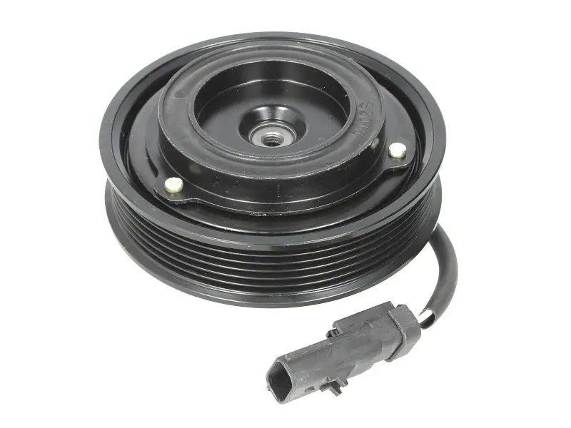 Муфта компресора кондиціонера (DENSO 6PK 119мм) CHEVROLET CAPTIVA CHRYSLER VOYAGER IV JEEP CHEROKEE OPEL ANTARA A 2.0D/2.5D/2.8D 02.00- THERMOTEC KTT040171 (фото 1)
