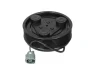Муфта компресора кондиціонера (PANASONIC H12A 8PK 124мм) MAZDA 3, 5, 6, 626 V, PREMACY 1.8-2.0D 05.97-05.10 THERMOTEC KTT040179 (фото 2)