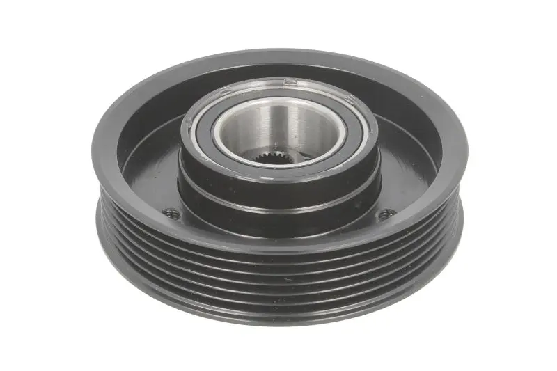Муфта компресора кондиціонера (DELPHI CVC 6 DH5 12V 6A 110мм) AUDI A1, A3, Q2, Q3, TT CUPRA ATECA SEAT ALHAMBRA, ALTEA, ALTEA XL, ARONA, ATECA, IBIZA IV, IBIZA IV SC, IBIZA IV ST 1.0-3.6 11.95- THERMOTEC KTT040183 (фото 1)