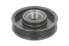 Муфта компресора кондиціонера (DELPHI CVC 6 DH5 12V 6A 110мм) AUDI A1, A3, Q2, Q3, TT CUPRA ATECA SEAT ALHAMBRA, ALTEA, ALTEA XL, ARONA, ATECA, IBIZA IV, IBIZA IV SC, IBIZA IV ST 1.0-3.6 11.95- THERMOTEC KTT040183 (фото 1)