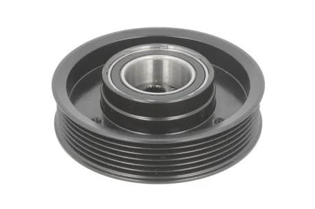 Муфта компресора кондиціонера (DELPHI CVC 6 DH5 12V 6A 110мм) AUDI A1, A3, Q2, Q3, TT CUPRA ATECA SEAT ALHAMBRA, ALTEA, ALTEA XL, ARONA, ATECA, IBIZA IV, IBIZA IV SC, IBIZA IV ST 1.0-3.6 11.95- THERMOTEC KTT040183
