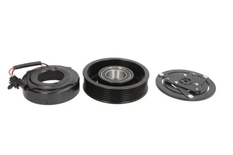 Муфта компресора кондиціонера (śred. koła pas.115mm Typ DCS17 ZEXEL DCS17 12V 7PK 115мм) NISSAN PRIMASTAR, X-TRAIL OPEL VIVARO A RENAULT CLIO IV, LAGUNA, LAGUNA III, MEGANE I 0.9LPG-2.0D 03.99- THERMOTEC KTT040197