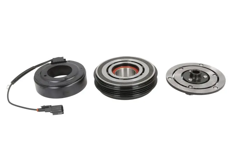 Муфта компресора кондиціонера (SANDEN śred. koła pas.110mm Typ PXC16 PXC16 12V 3PK 110мм) VOLVO S60 II, V60 I, V70 III, XC70 II FORD FOCUS III 1.0-Electric 04.07-02.20 THERMOTEC KTT040205 (фото 1)