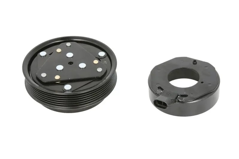 Муфта компресора кондиціонера (DELPHI SP17 12V 6PK 121мм) CHEVROLET CAPTIVA 2.0D-3.2 06.06- THERMOTEC KTT040224 (фото 1)