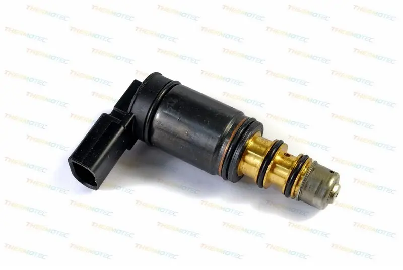 Регулюючий клапан компресора кондиціонера (DENSO 7SEU16C) AUDI A1, A3, A4 B5, A4 B6, A4 B7, Q2, Q3, TT SEAT ALHAMBRA, ALTEA, ALTEA XL, ARONA, ATECA, IBIZA IV, IBIZA IV SC, IBIZA IV ST 1.0-3.6 08.97- THERMOTEC KTT060013 (фото 1)