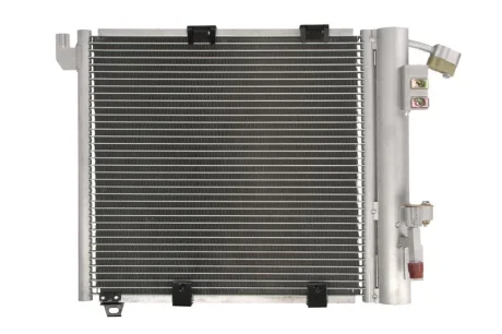 Радіатор кондиціонера OPEL ASTRA G, ASTRA G CLASSIC, ZAFIRA A 1.7D-2.2D 02.98-12.09 THERMOTEC KTT110000
