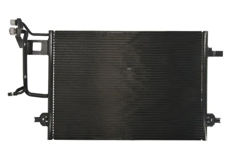 Радіатор кондиціонера AUDI A4 B5 VW PASSAT B5, PASSAT B5.5 1.6-2.8 11.94-05.05 THERMOTEC KTT110008