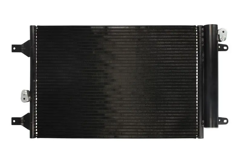 Радіатор кондиціонера (з осушувачем) FORD GALAXY I, GALAXY II, GALAXY MK I, S-MAX SEAT ALHAMBRA VW SHARAN 1.8-2.8 03.95-06.15 THERMOTEC KTT110019 (фото 1)