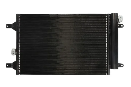 Радіатор кондиціонера (з осушувачем) FORD GALAXY I, GALAXY II, GALAXY MK I, S-MAX SEAT ALHAMBRA VW SHARAN 1.8-2.8 03.95-06.15 THERMOTEC KTT110019