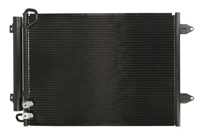 Радіатор кондиціонера (з осушувачем) VW CC B7, PASSAT ALLTRACK B7, PASSAT B6, PASSAT B7 1.6-2.0D 03.05-12.16 THERMOTEC KTT110021 (фото 1)