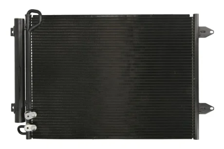 Радіатор кондиціонера (з осушувачем) VW CC B7, PASSAT ALLTRACK B7, PASSAT B6, PASSAT B7 1.6-2.0D 03.05-12.16 THERMOTEC KTT110021