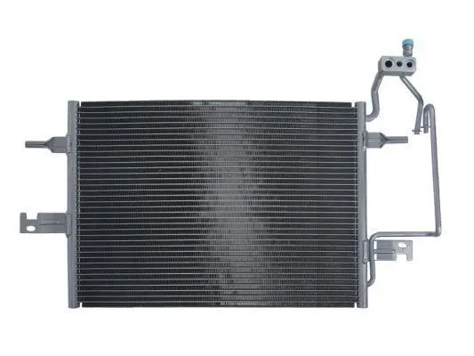 Радіатор кондиціонера (з осушувачем) OPEL MERIVA A 1.4-1.8 05.03-05.10 THERMOTEC KTT110038 (фото 1)
