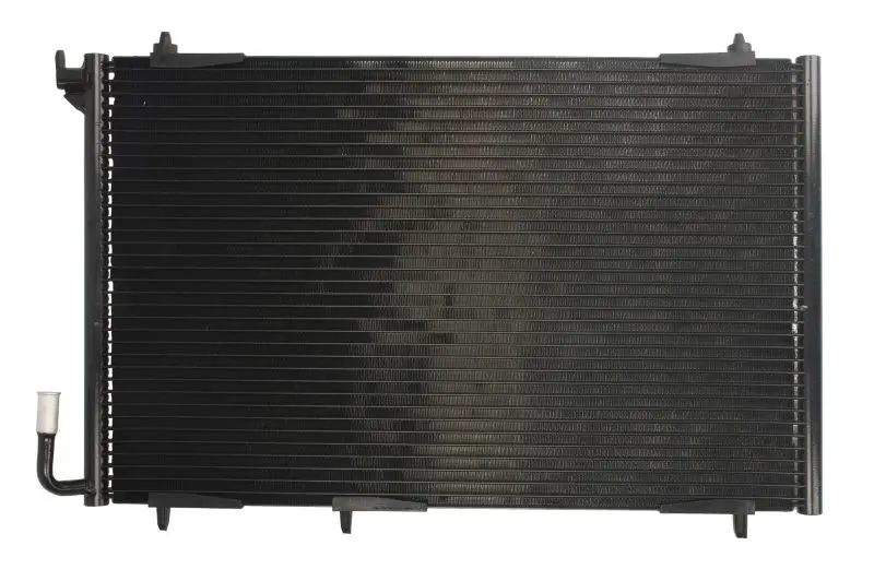 Радіатор кондиціонера PEUGEOT 206, 206+ 1.1-2.0D 08.98- THERMOTEC KTT110077 (фото 1)