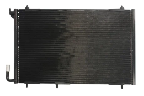 Радіатор кондиціонера PEUGEOT 206, 206+ 1.1-2.0D 08.98- THERMOTEC KTT110077
