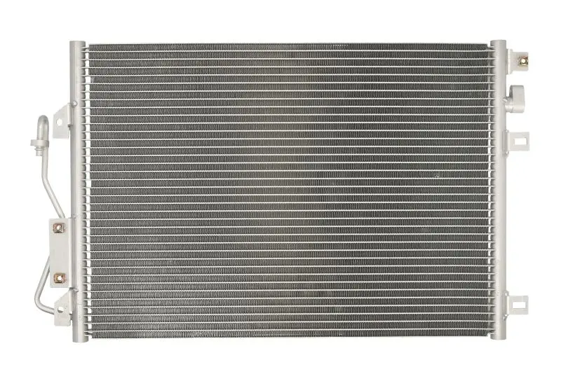 Радіатор кондиціонера NISSAN KUBISTAR RENAULT CLIO II, KANGOO, KANGOO EXPRESS, THALIA I, THALIA II 1.0-2.0 08.97- THERMOTEC KTT110085 (фото 1)