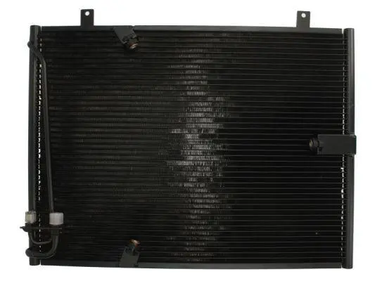 Радіатор кондиціонера BMW 5 (E34), 7 (E32) 1.8-5.0 03.85-07.96 THERMOTEC KTT110091 (фото 1)