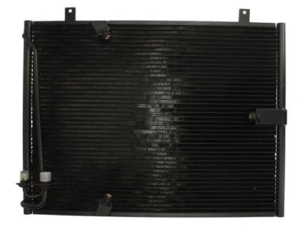 Радіатор кондиціонера BMW 5 (E34), 7 (E32) 1.8-5.0 03.85-07.96 THERMOTEC KTT110091