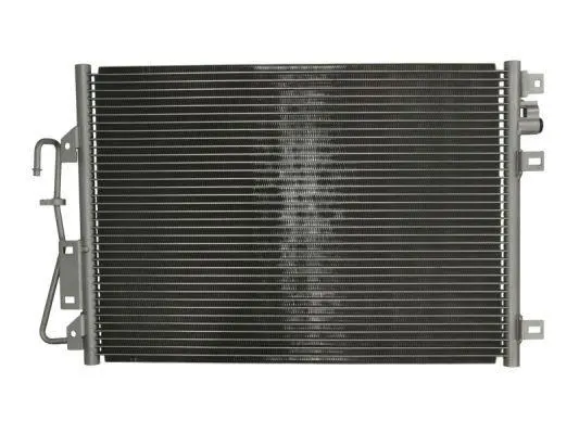 Радіатор кондиціонера DACIA LOGAN, LOGAN EXPRESS, LOGAN MCV, SANDERO LADA LARGUS RENAULT CLIO II, LOGAN EXPRESS, LOGAN I, SANDERO/STEPWAY I, THALIA I, THALIA II 1.0ALK-1.6LPG 09.98- THERMOTEC KTT110094 (фото 1)