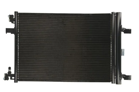 Радіатор кондиціонера (з осушувачем) CHEVROLET CRUZE, ORLANDO OPEL ASTRA J, ASTRA J GTC, CASCADA, INSIGNIA A, INSIGNIA A COUNTRY, ZAFIRA B, ZAFIRA C 1.3D-2.0D 05.09- THERMOTEC KTT110098