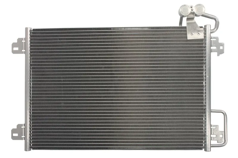 Радіатор кондиціонера RENAULT MEGANE I, MEGANE I CLASSIC, MEGANE I COACH, MEGANE SCÉNIC, SCENIC I 1.4-2.0 01.96-09.03 THERMOTEC KTT110103 (фото 1)