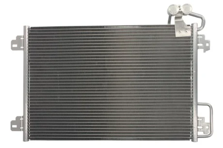 Радіатор кондиціонера RENAULT MEGANE I, MEGANE I CLASSIC, MEGANE I COACH, MEGANE SCÉNIC, SCENIC I 1.4-2.0 01.96-09.03 THERMOTEC KTT110103