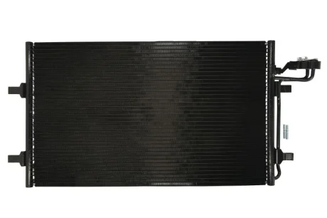 Радіатор кондиціонера VOLVO C30, C70 II, S40 II, V50 1.6-2.4D 12.03-06.13 THERMOTEC KTT110117