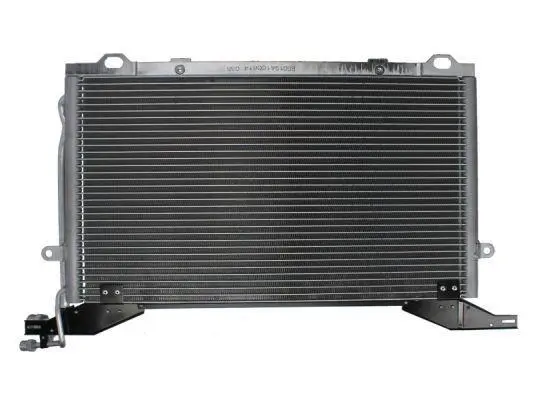 Радіатор кондиціонера MERCEDES E T-MODEL (S210), E (VF210), E (W210) 2.5D-3.2D 06.96-03.03 THERMOTEC KTT110120 (фото 1)