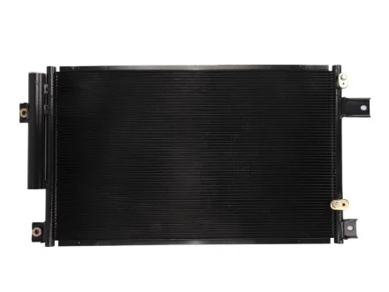 Радіатор кондиціонера (з осушувачем) TOYOTA AVENSIS, COROLLA VERSO 2.0D/2.2D 04.03-03.09 THERMOTEC KTT110121