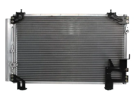 Радіатор кондиціонера (з осушувачем) TOYOTA AVENSIS, COROLLA VERSO 1.6-2.4 01.03-03.09 THERMOTEC KTT110143