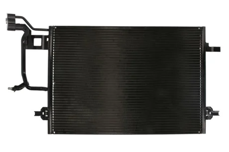 Радіатор кондиціонера AUDI A4 B5, A6 C5, ALLROAD C5 VW PASSAT B5 1.9D/2.5D/2.7 09.97-08.05 THERMOTEC KTT110144